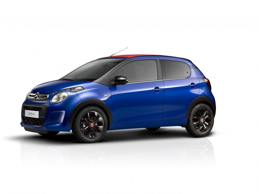 Citroen C1 Urban Ride (WW) '2018